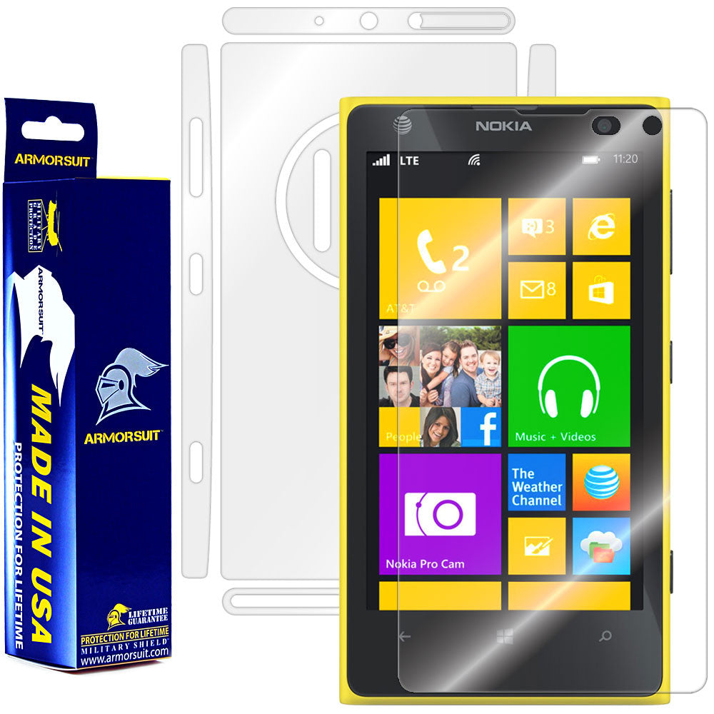 Nokia Lumia 1020 Full Body Skin Protector
