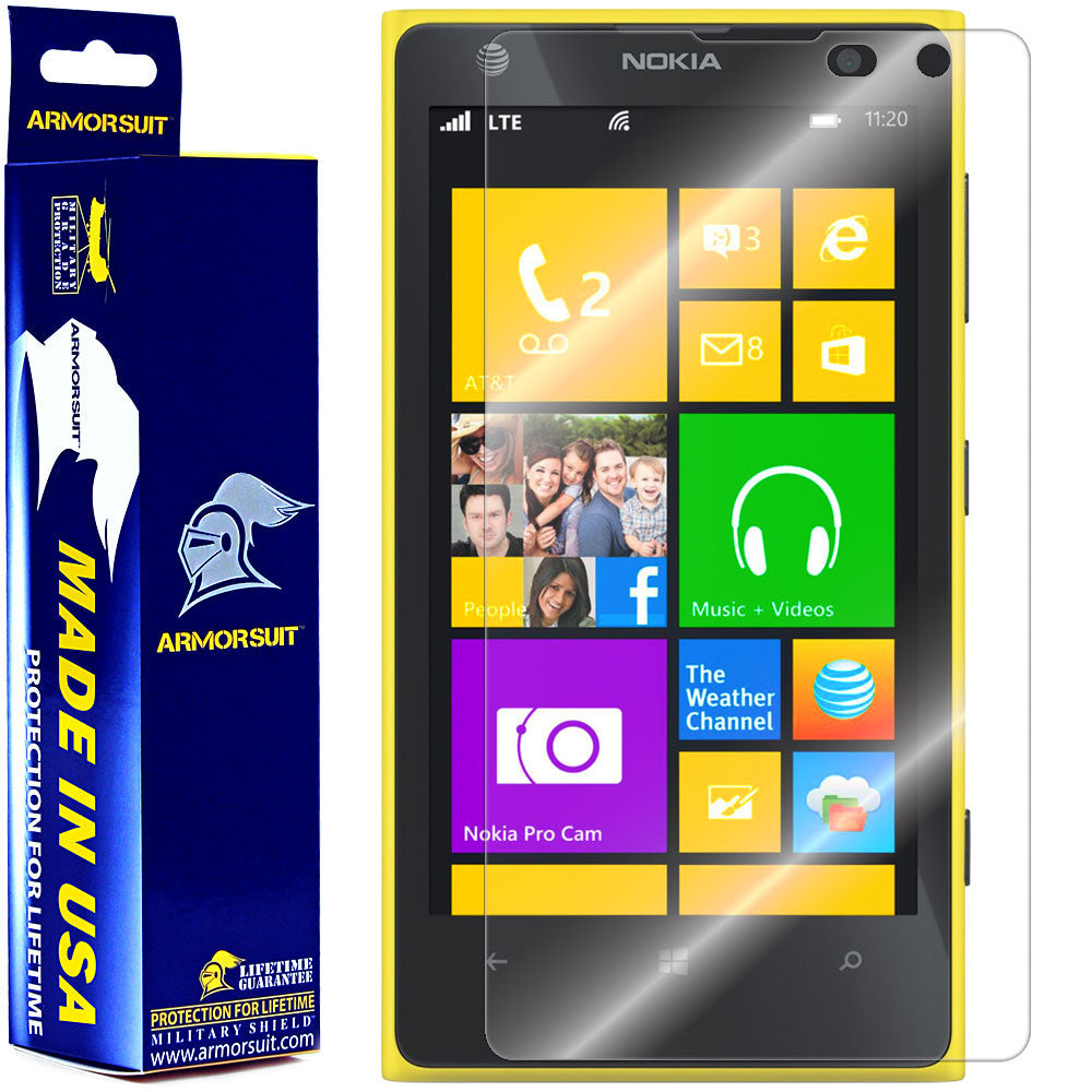 [2 Pack] Nokia Lumia 1020 Screen Protector