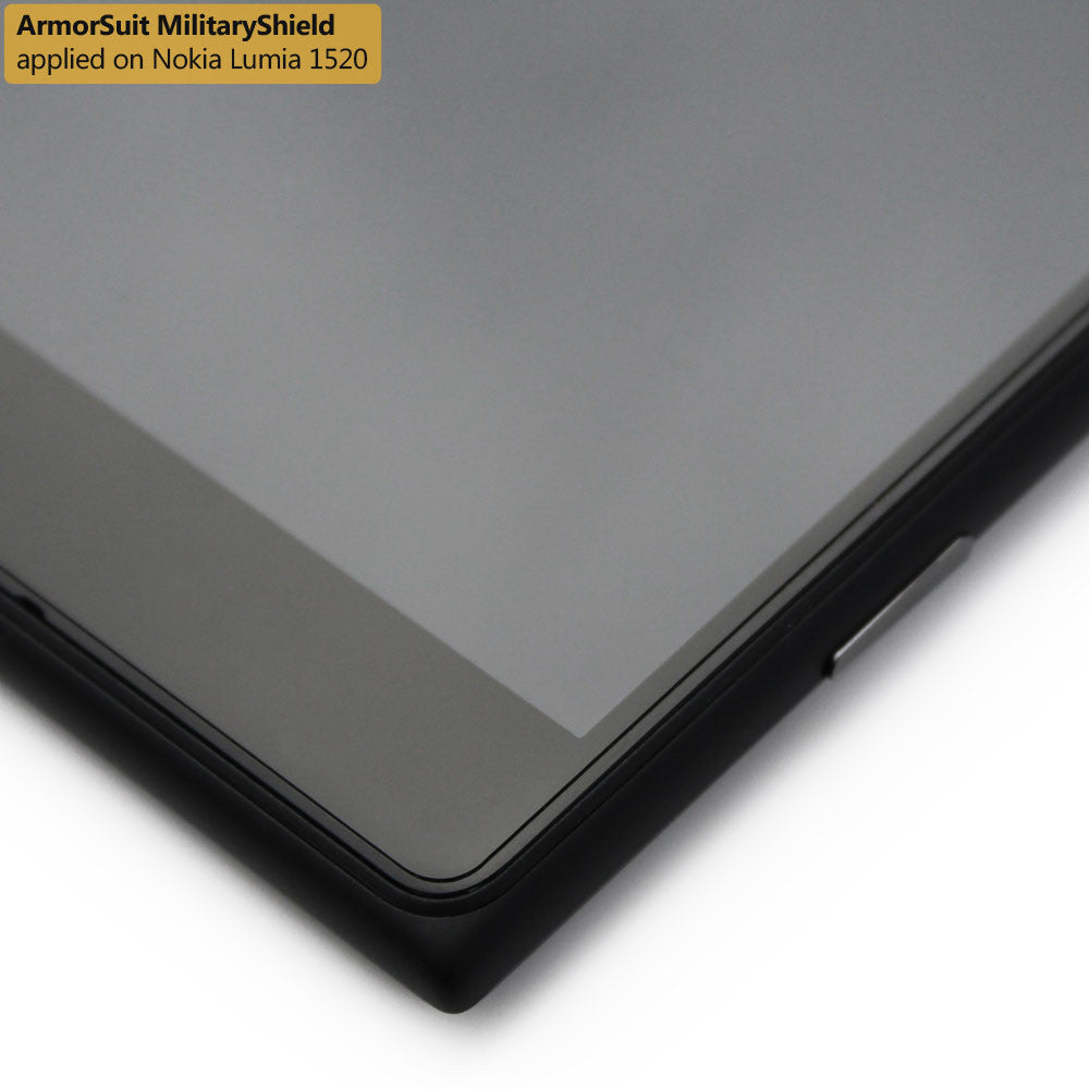 [2 Pack] Nokia Lumia 1520 Screen Protector (Case Friendly)