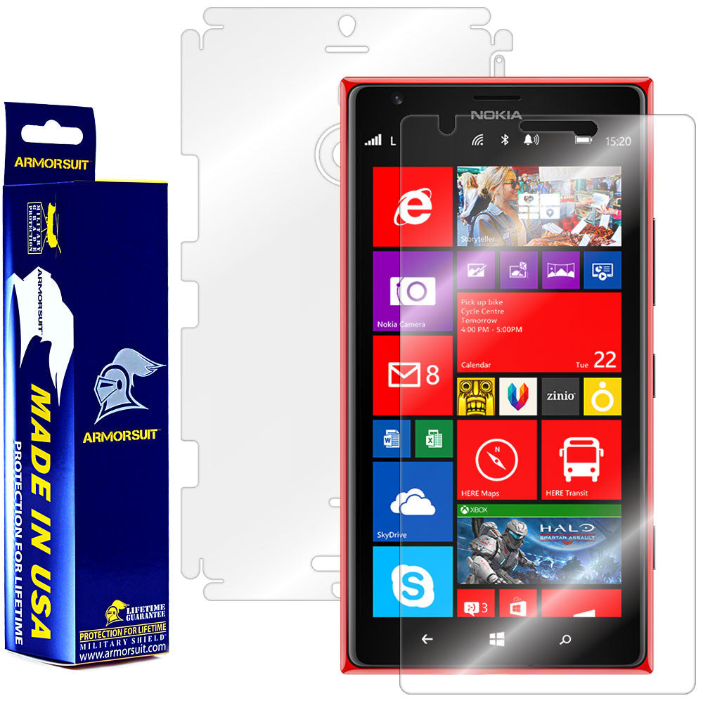 Nokia Lumia 1520 Full Body Skin Protector
