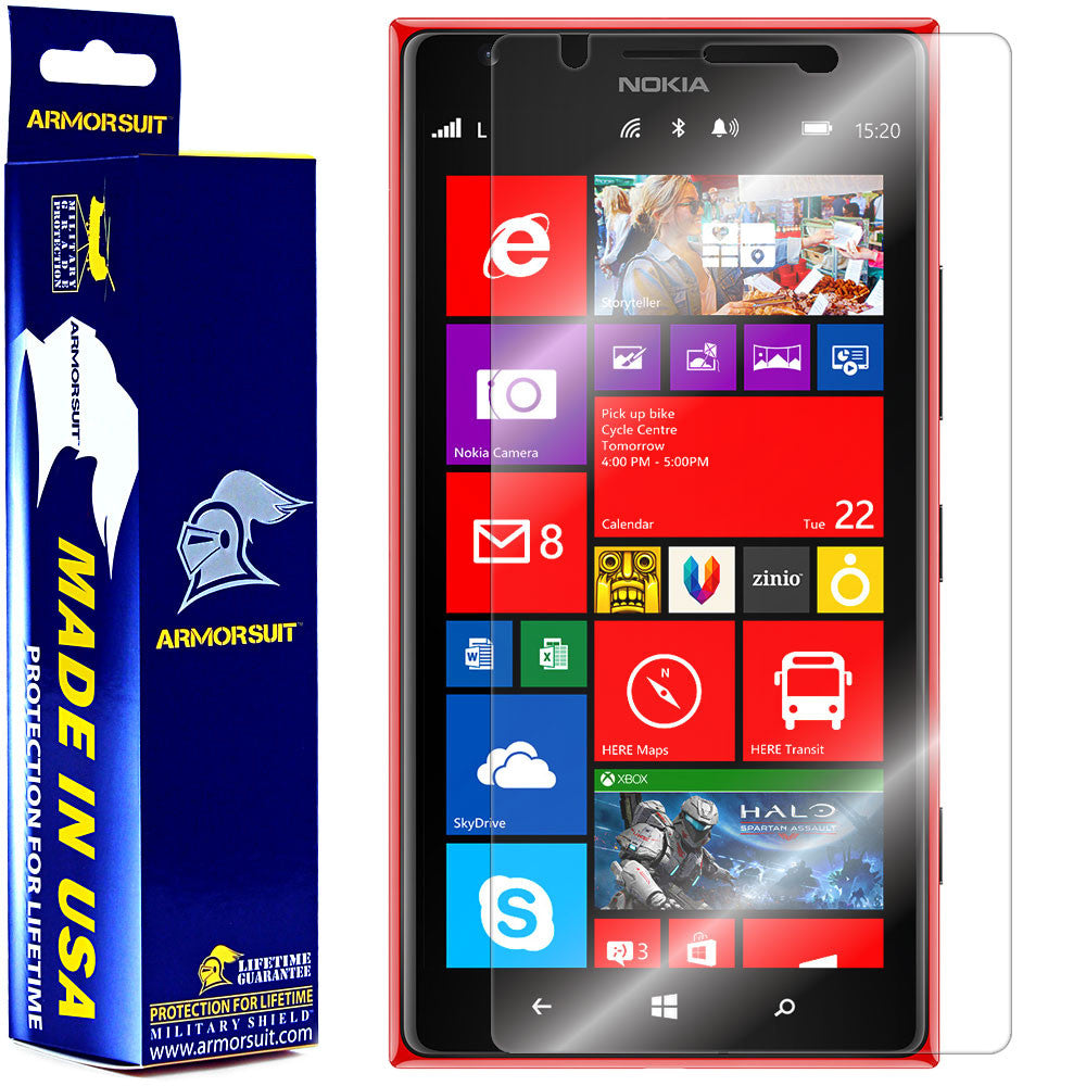 [2 Pack] Nokia Lumia 1520 Screen Protector