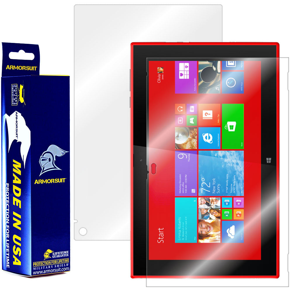 Nokia Lumia 2520 Tablet Full Body Skin Protector