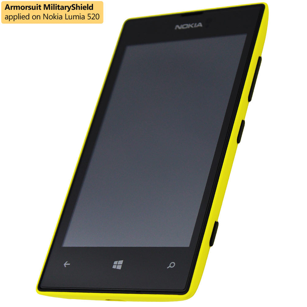 [2 Pack] Nokia Lumia 520 Screen Protector
