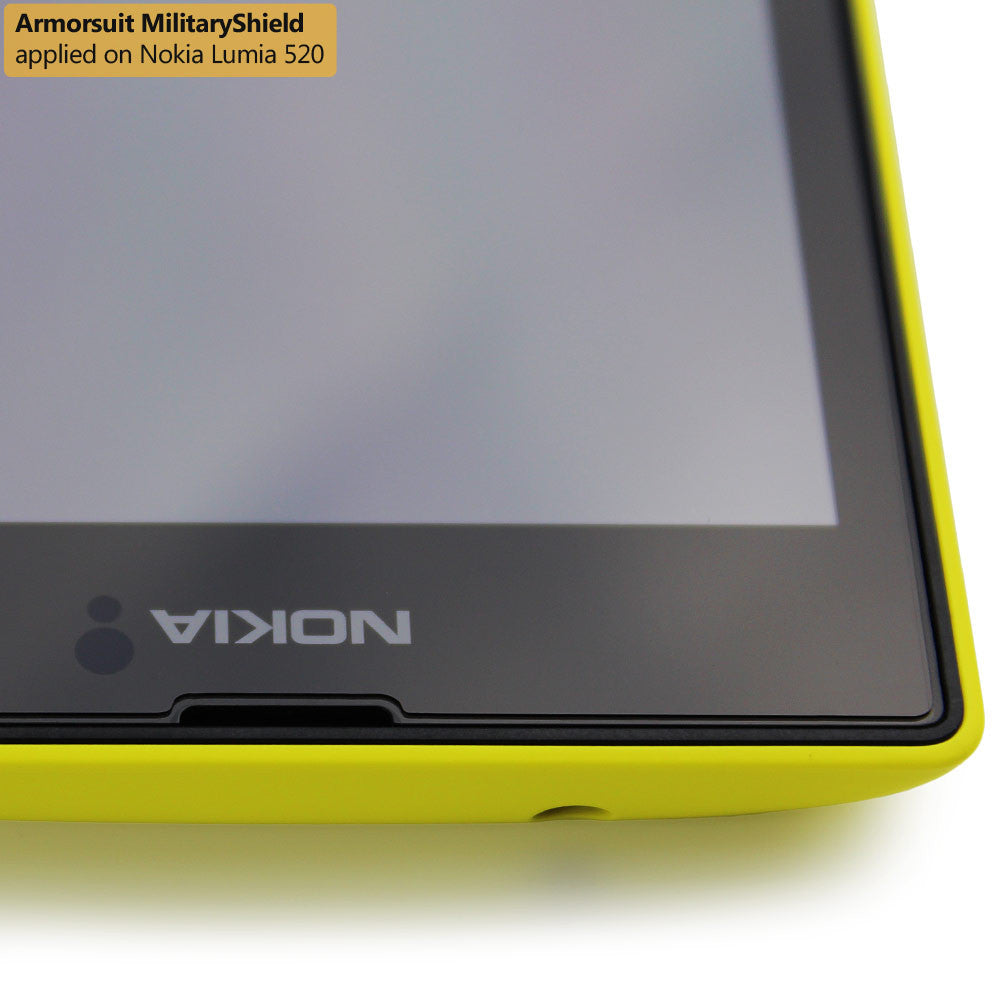 [2 Pack] Nokia Lumia 520 Screen Protector