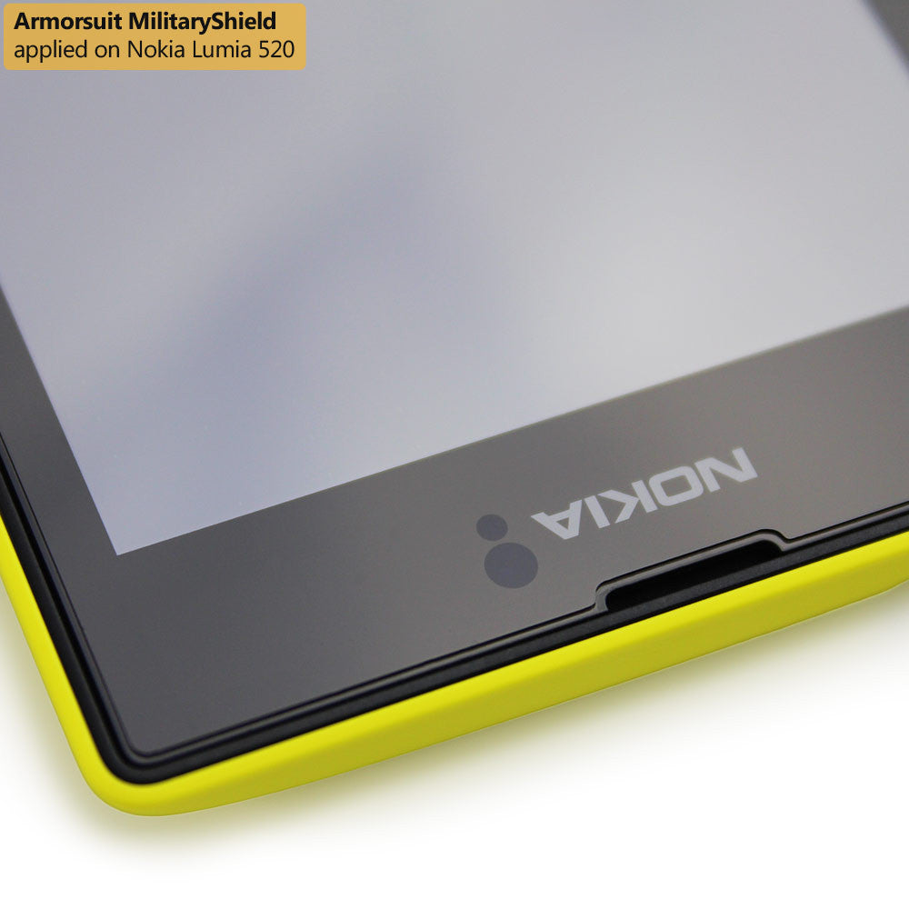 [2 Pack] Nokia Lumia 520 Screen Protector