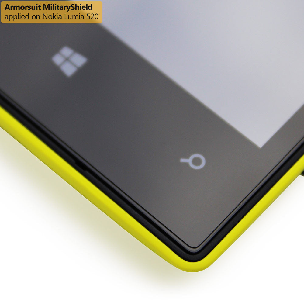 [2 Pack] Nokia Lumia 520 Screen Protector