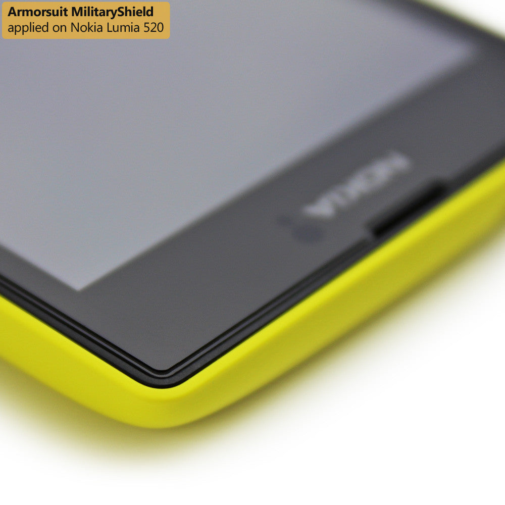 [2 Pack] Nokia Lumia 520 Screen Protector