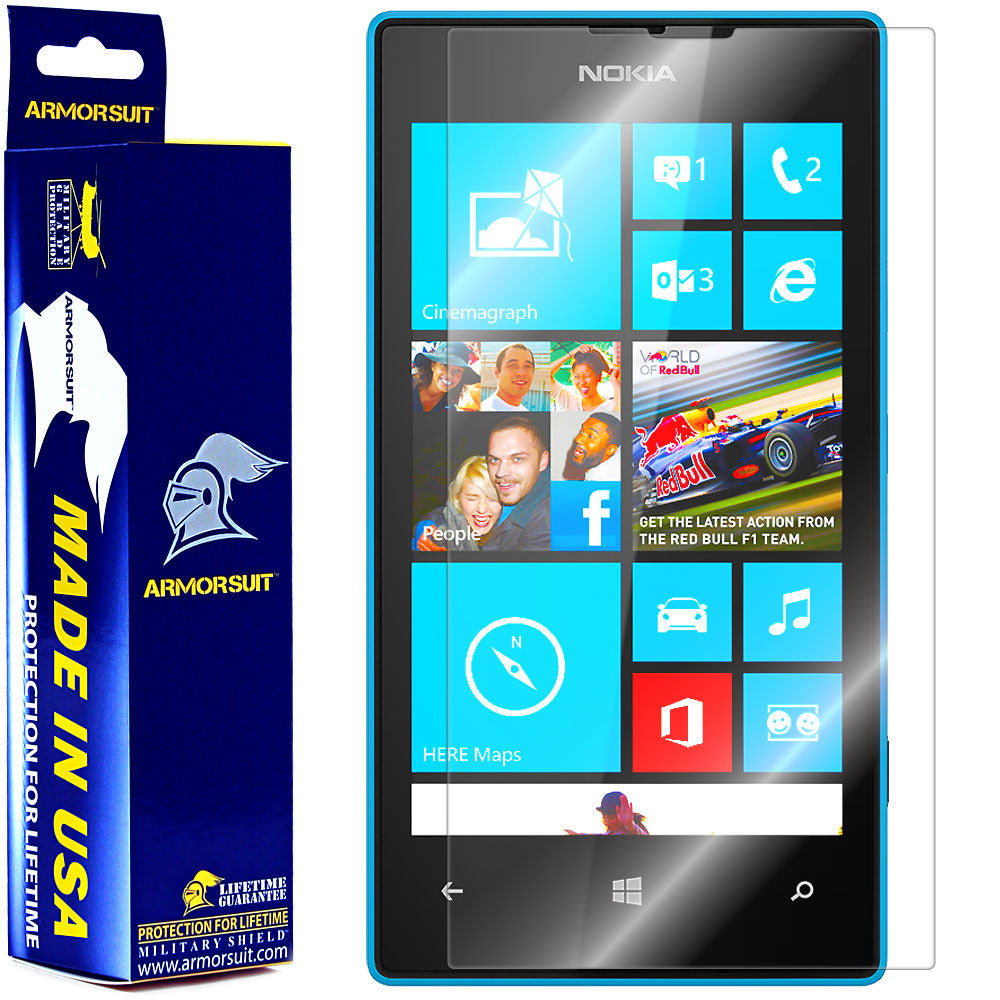 [2 Pack] Nokia Lumia 520 Screen Protector