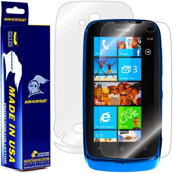 Nokia Lumia 610 Full Body Skin Protector