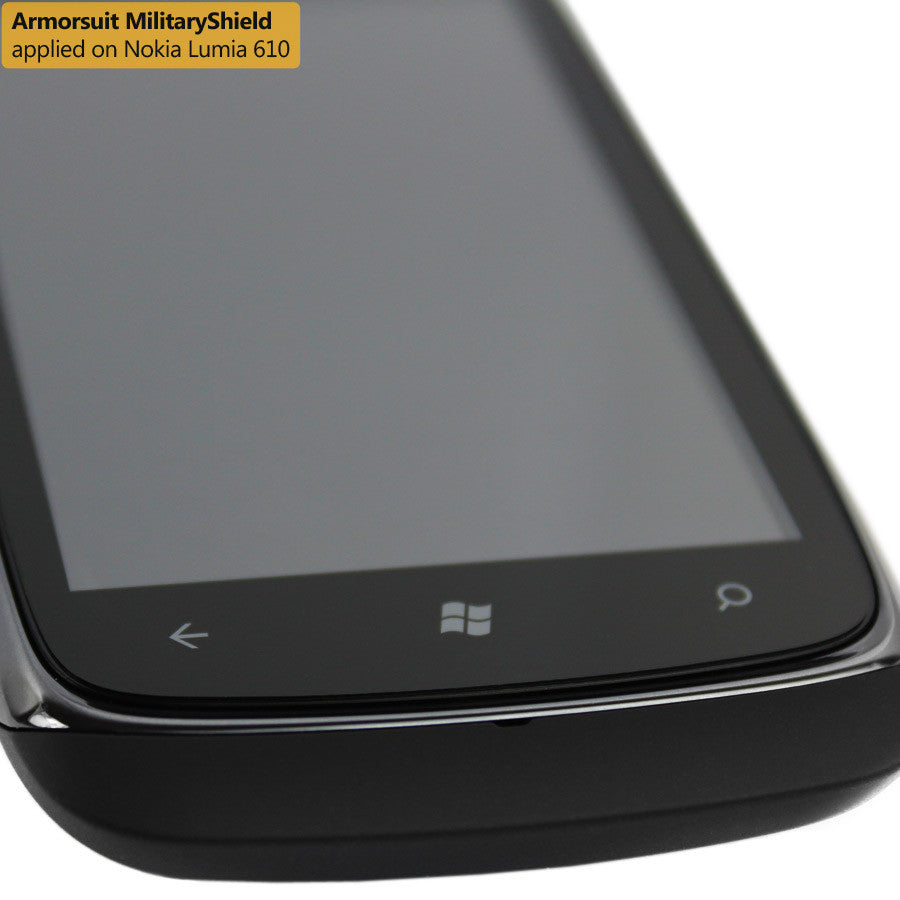 [2 Pack] Nokia Lumia 610 Screen Protector