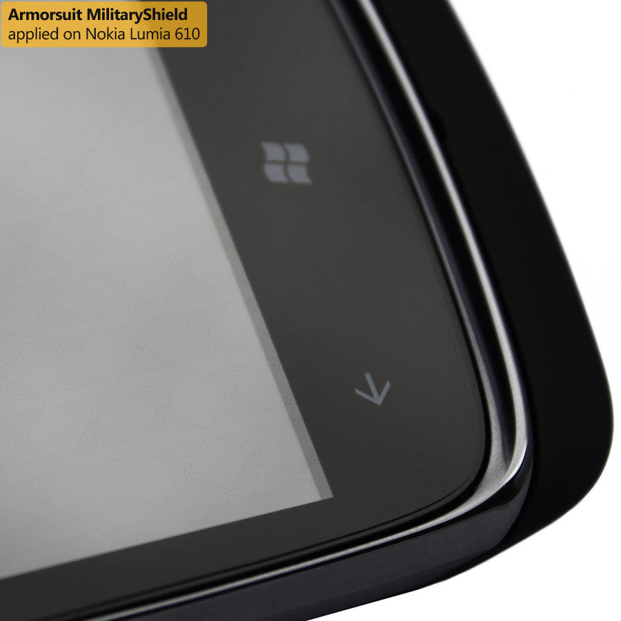 [2 Pack] Nokia Lumia 610 Screen Protector