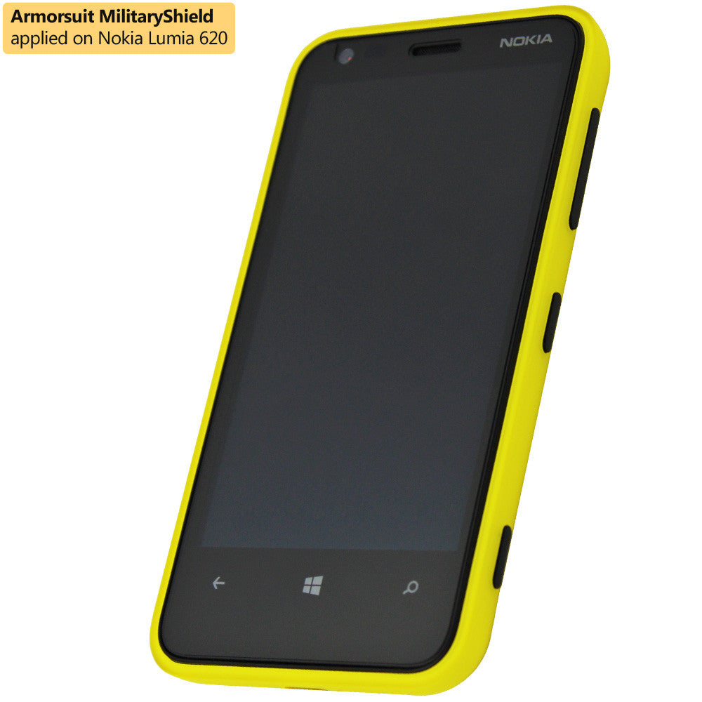 [2 Pack] Nokia Lumia 620 Screen Protector
