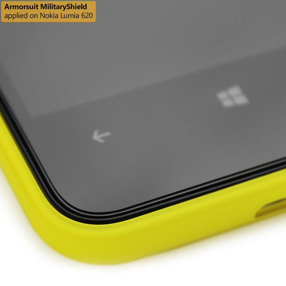 [2 Pack] Nokia Lumia 620 Screen Protector