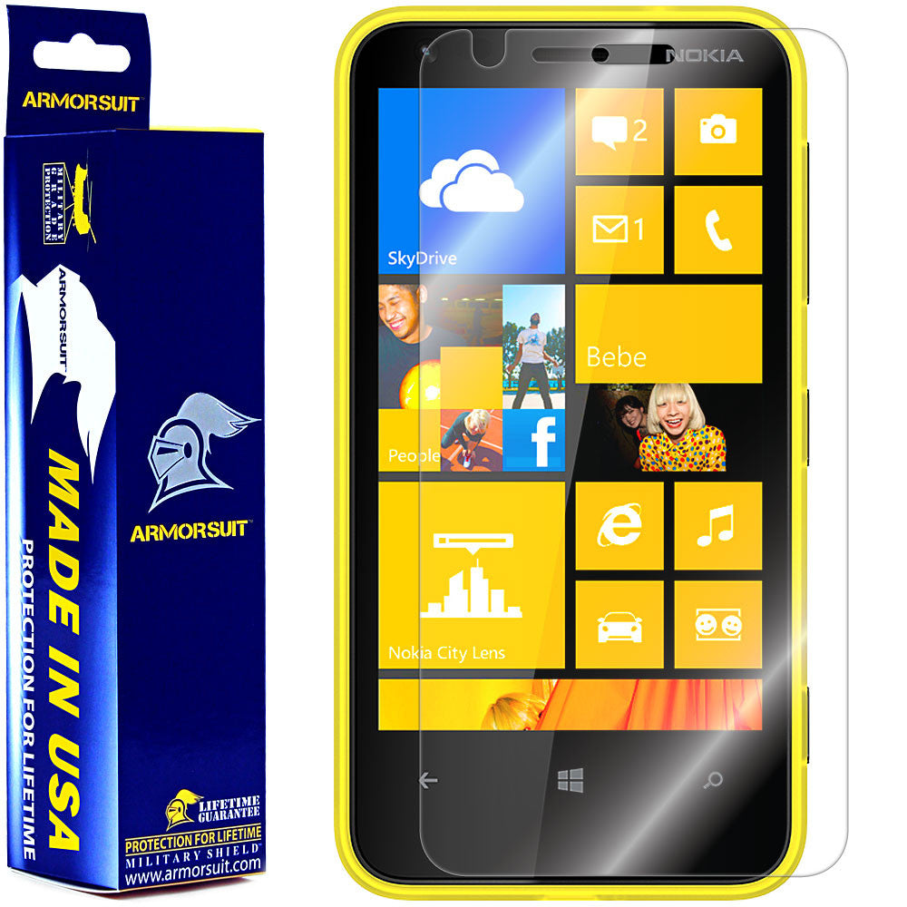[2 Pack] Nokia Lumia 620 Screen Protector