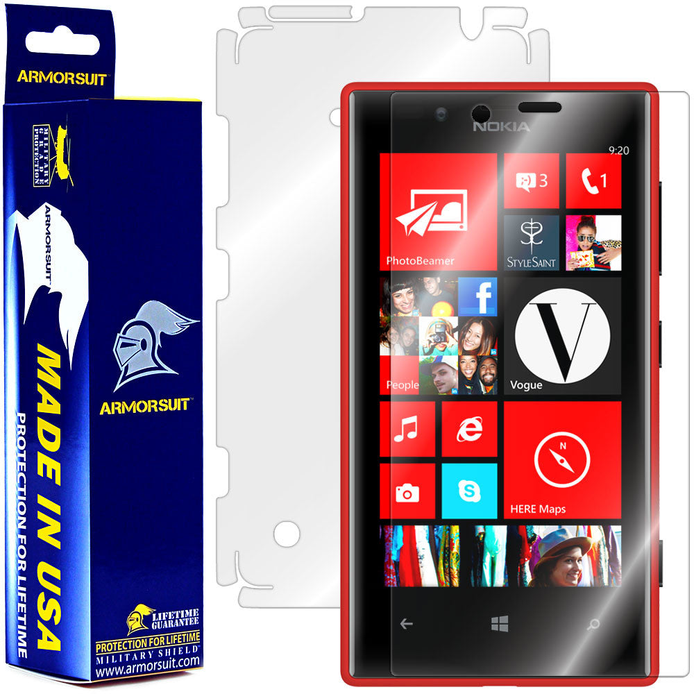 Nokia Lumia 720 Full Body Skin Protector