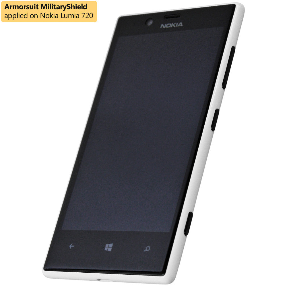 [2 Pack] Nokia Lumia 720 Screen Protector
