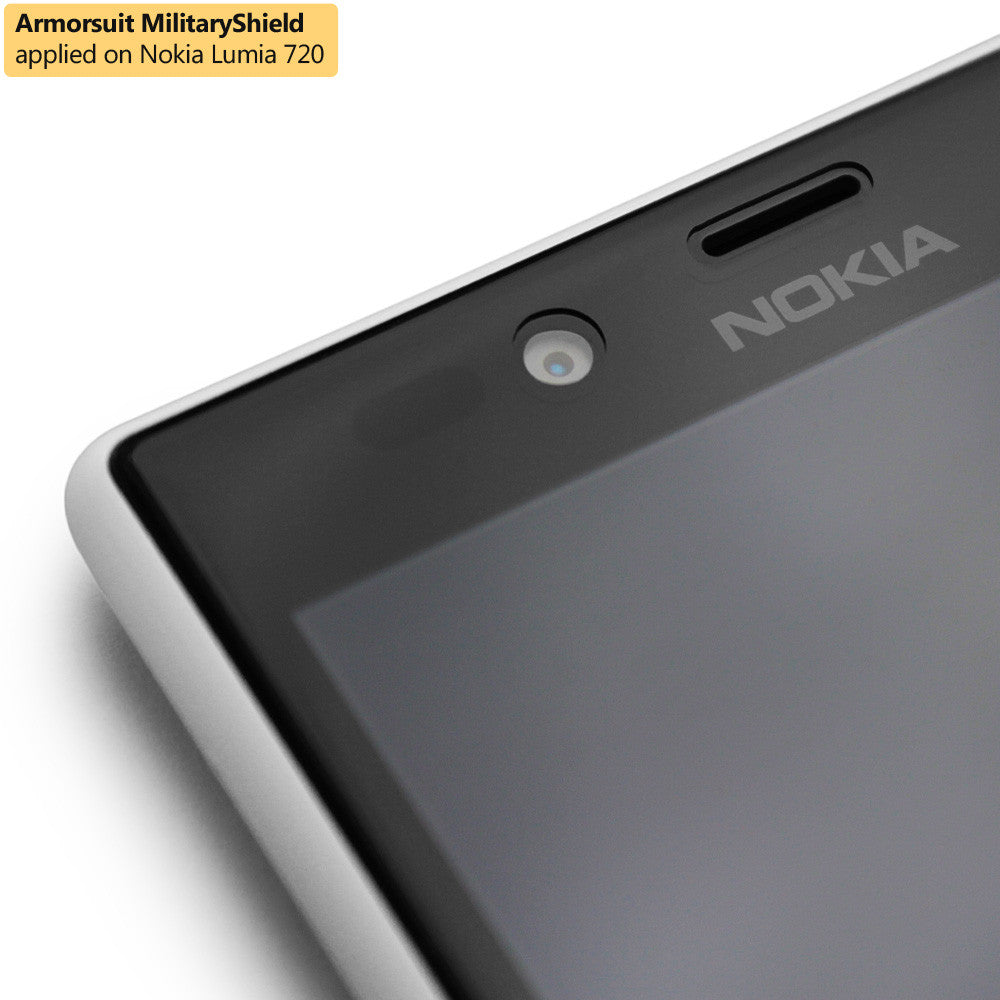[2 Pack] Nokia Lumia 720 Screen Protector