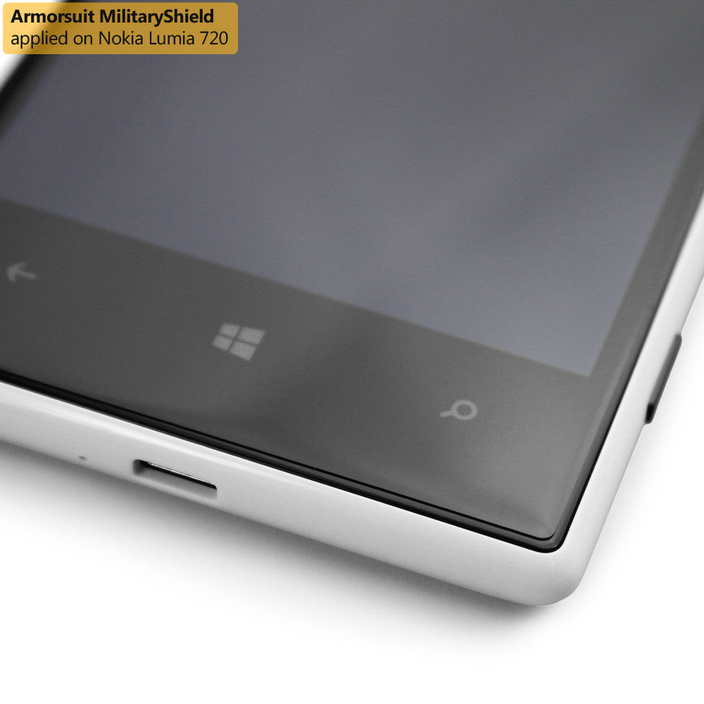 [2 Pack] Nokia Lumia 720 Screen Protector