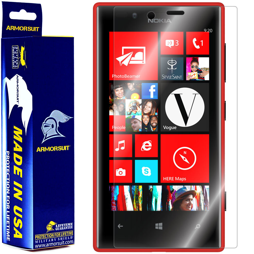 [2 Pack] Nokia Lumia 720 Screen Protector