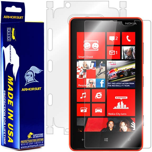 Nokia Lumia 820 Full Body Skin Protector