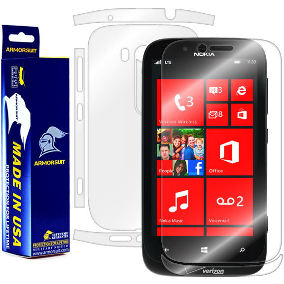 Nokia Lumia 822 Full Body Skin Protector