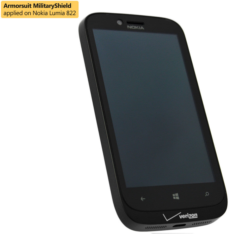 [2 Pack] Nokia Lumia 822 Screen Protector