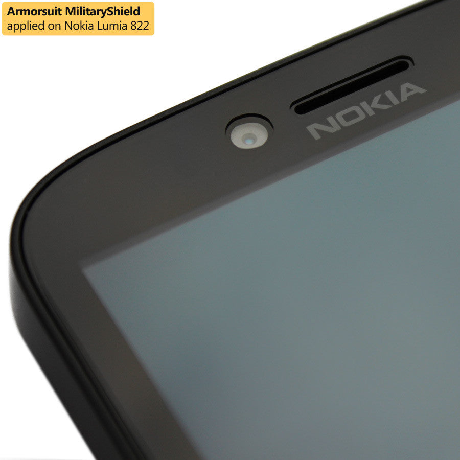 [2 Pack] Nokia Lumia 822 Screen Protector