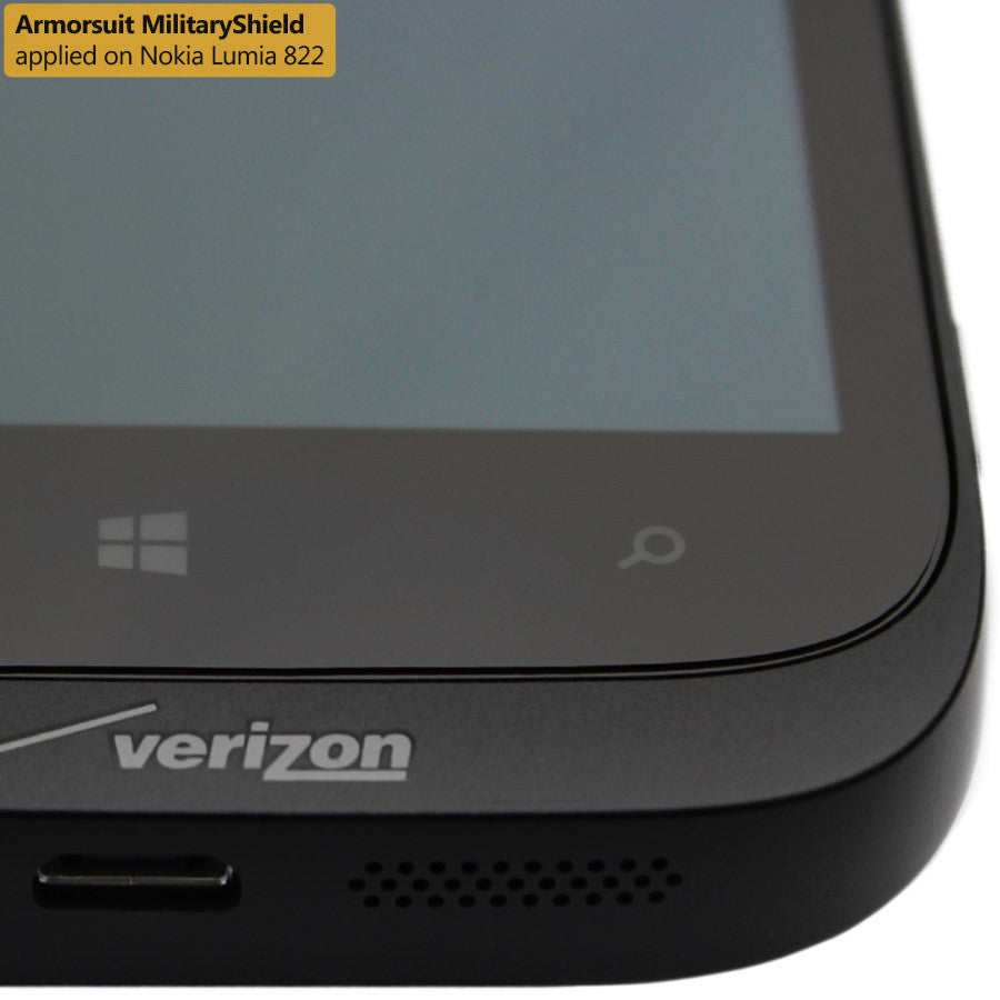 [2 Pack] Nokia Lumia 822 Screen Protector