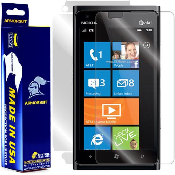 Nokia Lumia 900 Full Body Skin Protector