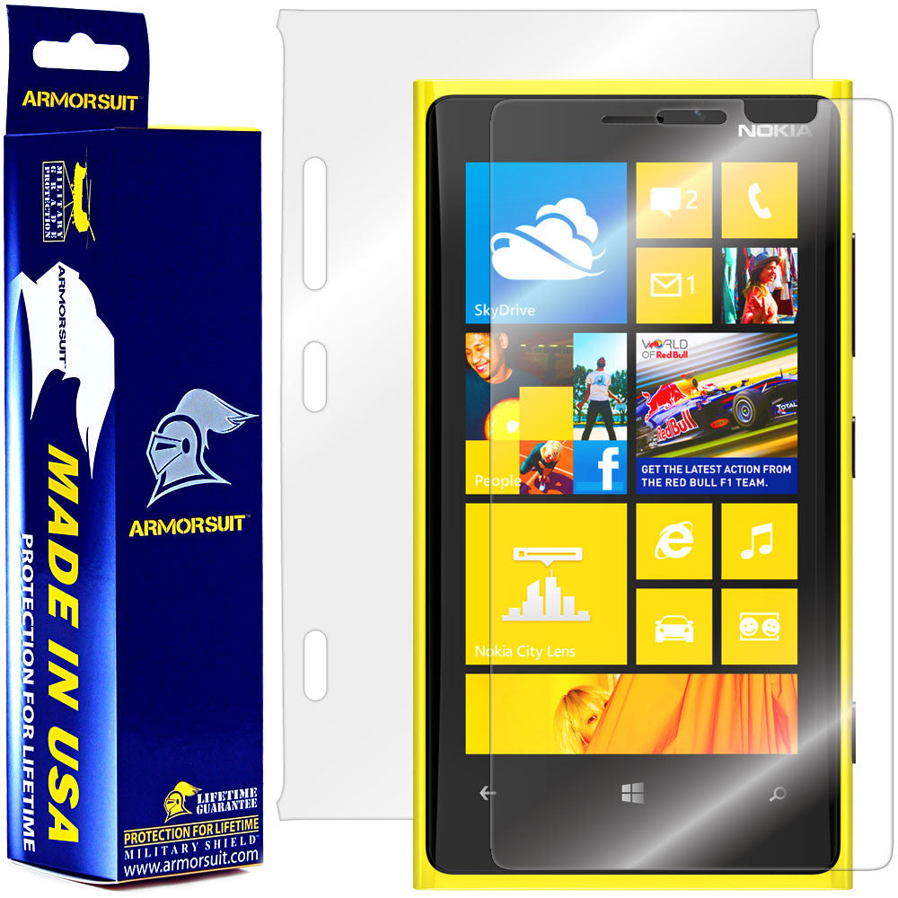 Nokia Lumia 920 Full Body Skin Protector