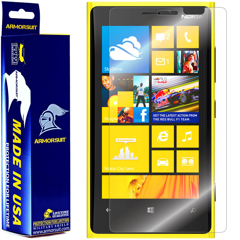 [2 Pack] Nokia Lumia 920 Screen Protector