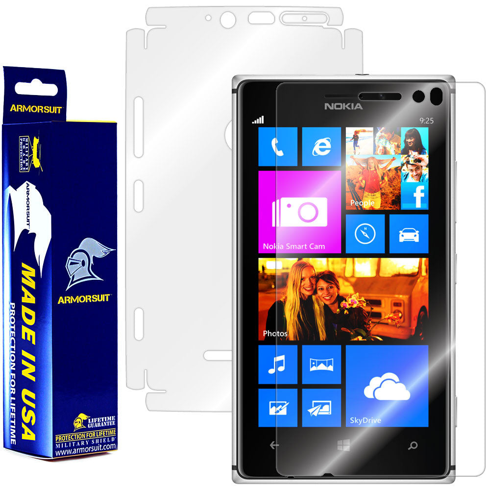 Nokia Lumia 925 Full Body Skin Protector
