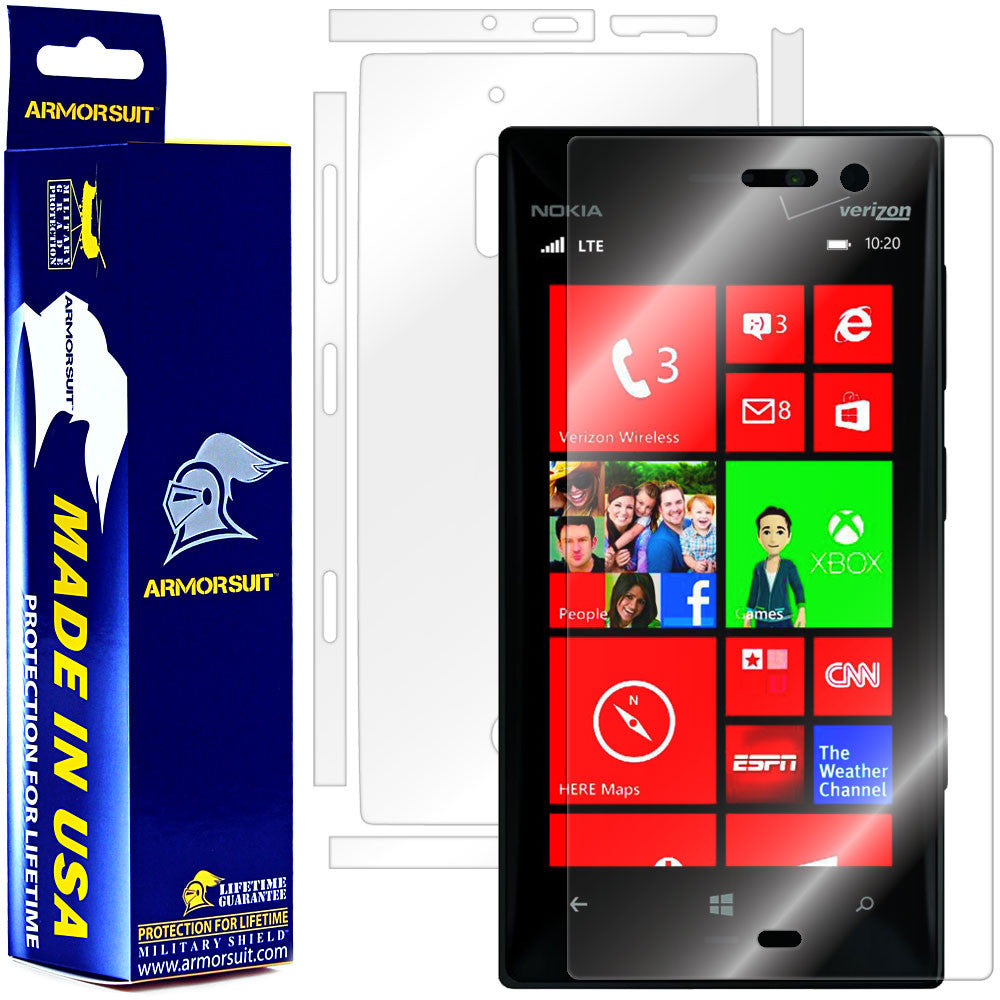 Nokia Lumia 928 Full Body Skin Protector