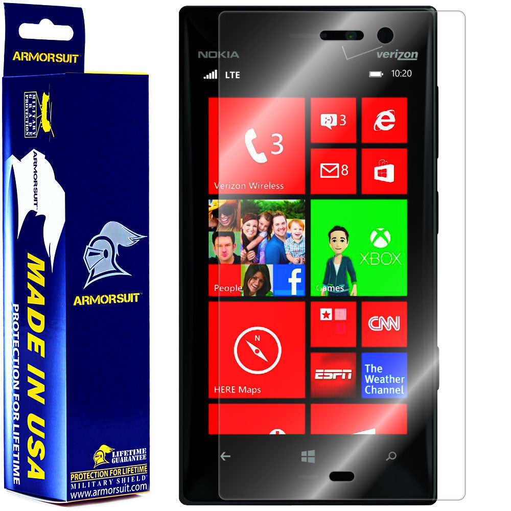[2 Pack] Nokia Lumia 928 Screen Protector