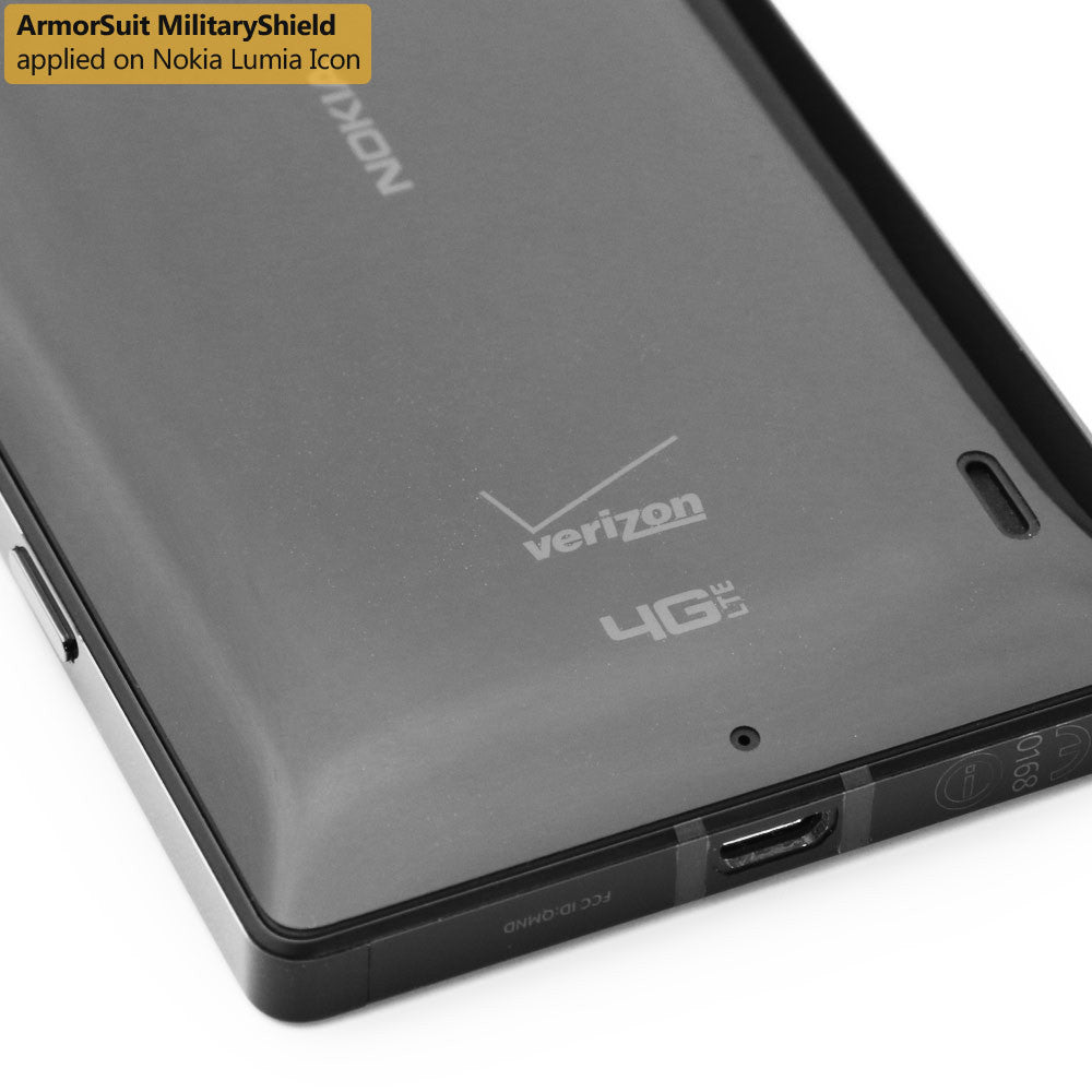 Nokia Lumia Icon Full Body Skin Protector
