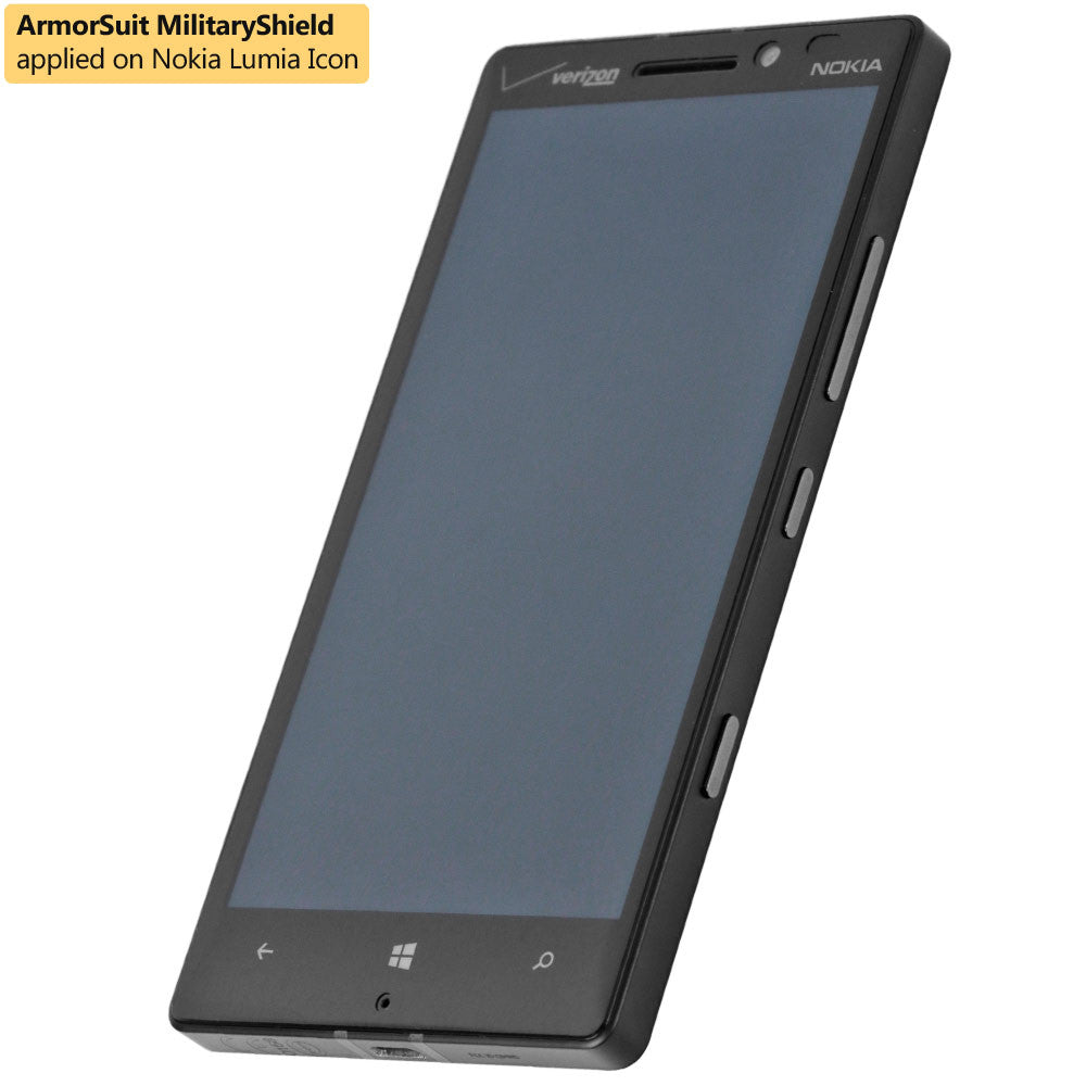 [2 Pack] Nokia Lumia Icon Screen Protector