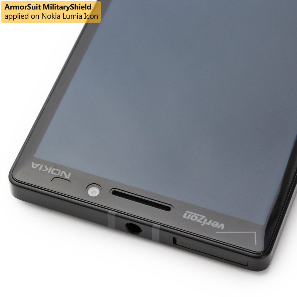[2 Pack] Nokia Lumia Icon Screen Protector