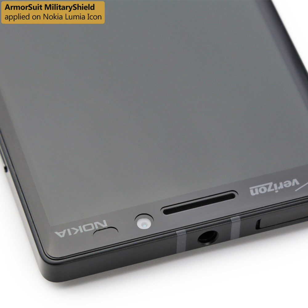 [2 Pack] Nokia Lumia Icon Screen Protector