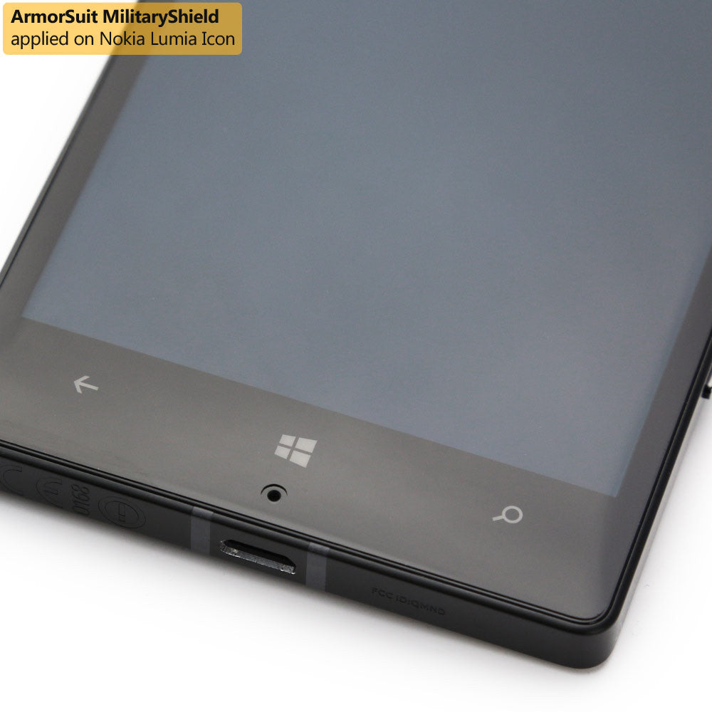 [2 Pack] Nokia Lumia Icon Screen Protector