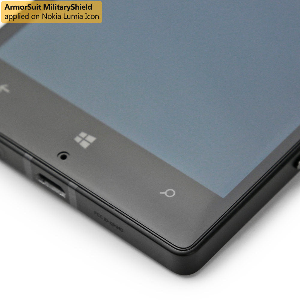 [2 Pack] Nokia Lumia Icon Screen Protector