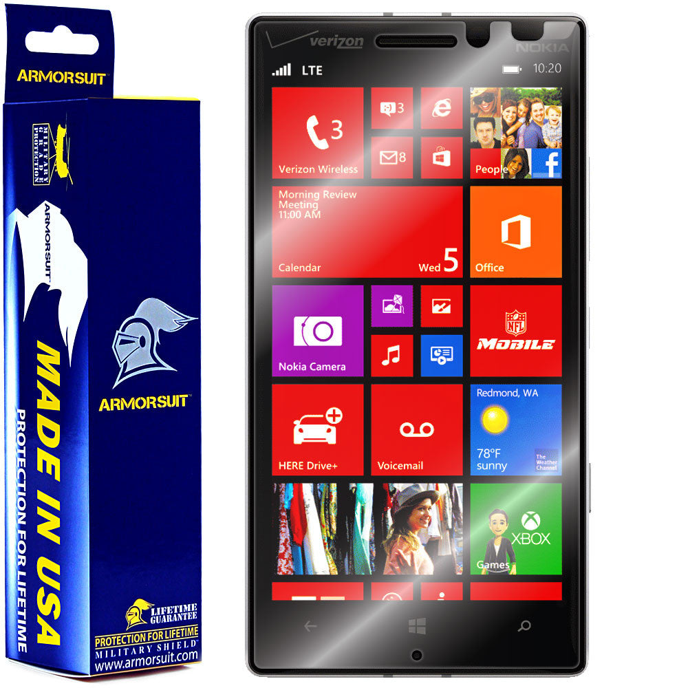 [2 Pack] Nokia Lumia Icon Screen Protector (Case Friendly)