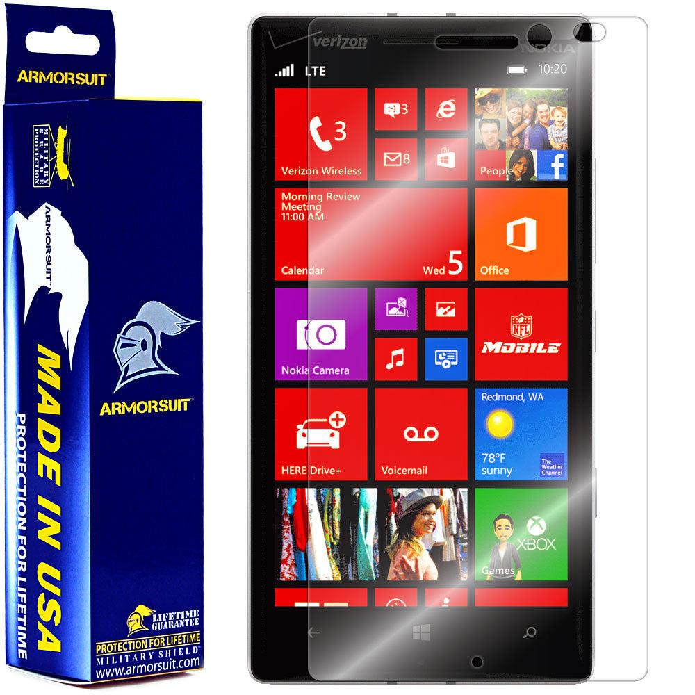 [2 Pack] Nokia Lumia Icon Screen Protector