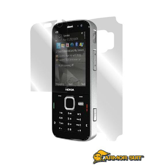 Nokia N78 Easy Installation Skin Protector