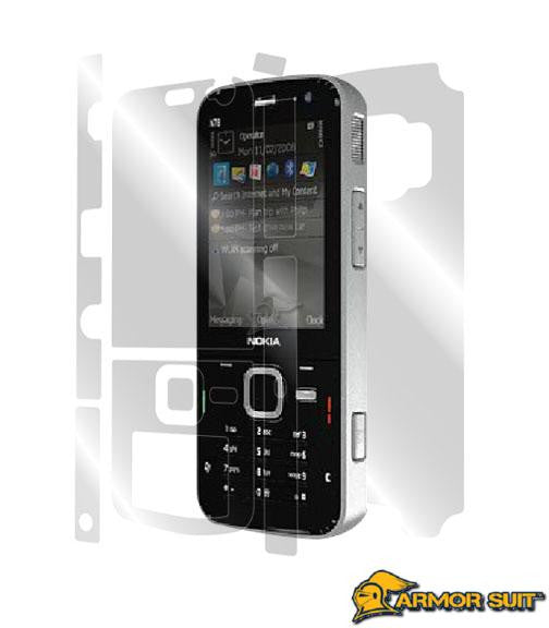 Nokia N78 Full Body Skin Protector