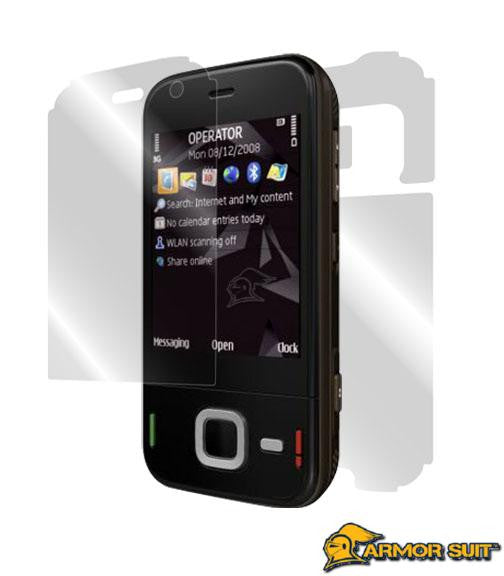 Nokia N85 Easy Installation Skin Protector