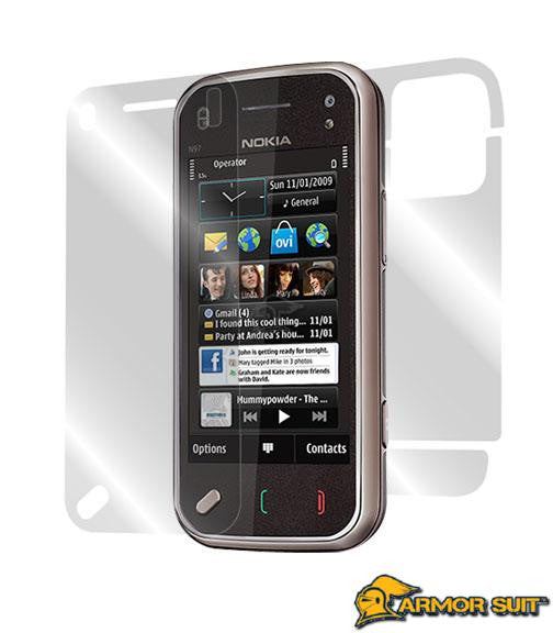 Nokia N97 Mini Easy Installation Skin Protector