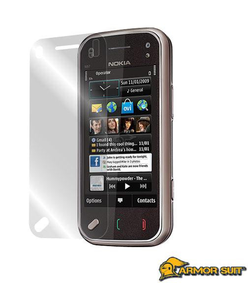 [2 Pack] Nokia N97 Mini Screen Protector