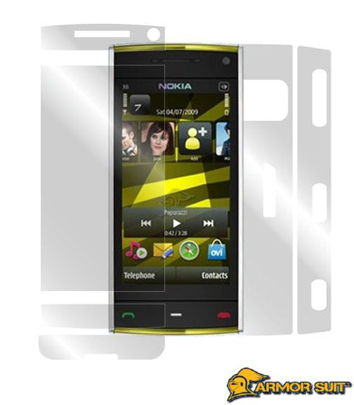 Nokia X6 Full Body Skin Protector