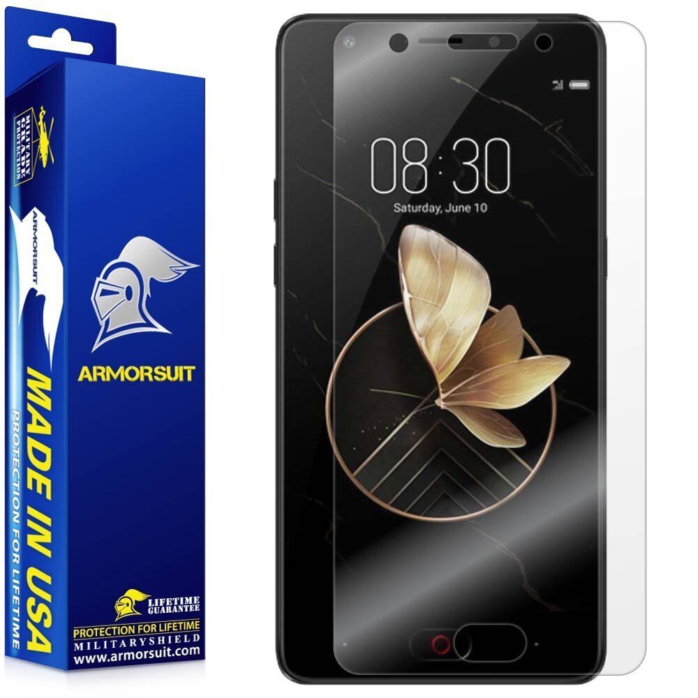 [2 Pack] ArmorSuit MilitaryShield ZTE Nubia M2 Play Max Coverage Screen Protector