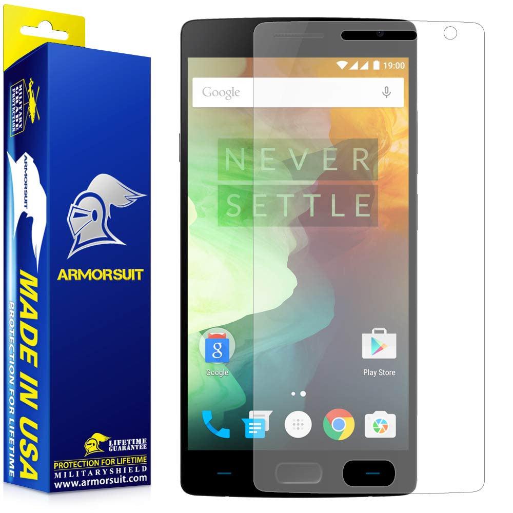 [2 Pack] OnePlus 2 Anti-Glare (Matte) Screen Protector